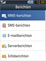 Samsung B3410 Star Qwerty - MMS - handmatig instellen - Stap 6 