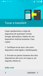 Samsung Galaxy S6 Edge - Primeiros passos - Como ligar o telemóvel pela primeira vez -  8 