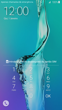 Samsung Galaxy S6 Edge + - Primeiros passos - Como ligar o telemóvel pela primeira vez -  3 