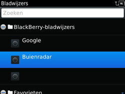 BlackBerry 9900 Bold Touch - Internet - Internet gebruiken - Stap 10 