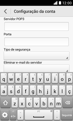 NOS LUNO - Email - Configurar a conta de Email -  11 