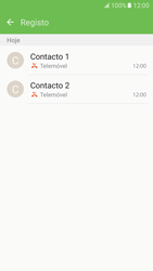 Samsung Galaxy S7 - Chamadas - Como bloquear chamadas de um número -  9 
