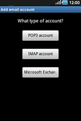 Samsung S5830 Galaxy Ace - Email - manual configuration - Step 7 