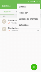 Samsung Galaxy S7 - Chamadas - Como bloquear chamadas de um número -  5 