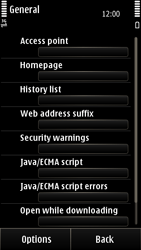 Nokia E7-00 - Internet - Manual configuration - Step 20 