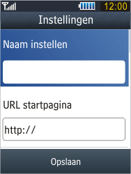 Samsung B3410 Star Qwerty - MMS - handmatig instellen - Stap 9 