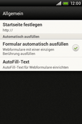 HTC Desire C - Internet - Internetverbindung - Manuelle Einstellung - Schritt 17