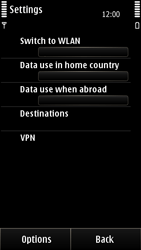 Nokia E7-00 - Internet - Manual configuration - Step 6 