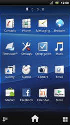 Sony Ericsson Xperia Arc S - Email - sending an email message - Step 3 