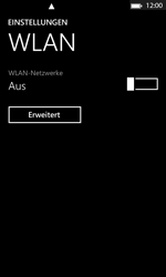 Nokia Lumia 820 - Internet - WLAN-Verbindung einrichten - Schritt 5