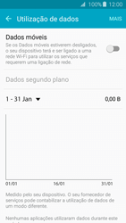Samsung Galaxy J3 (2016) - Internet no telemóvel - Como ativar os dados móveis -  5 