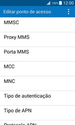 Samsung Galaxy J1 - MMS - Como configurar MMS -  10 