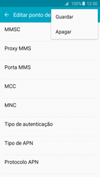 Samsung Galaxy S6 Edge - MMS - Como configurar MMS -  14 