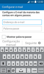 Samsung Galaxy J1 - Email - Configurar a conta de Email -  6 