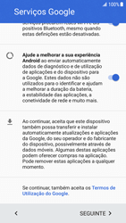 Samsung Galaxy S7 - Android Nougat - Primeiros passos - Como ligar o telemóvel pela primeira vez -  11 