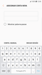Samsung Galaxy S6 Edge - Android Nougat - Email - Configurar a conta de Email -  7 
