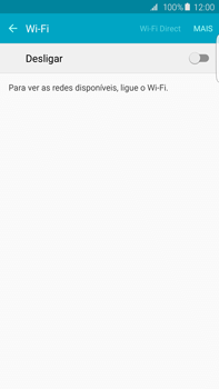 Samsung Galaxy S6 Edge + - Wi-Fi - Como ligar a uma rede Wi-Fi -  5 
