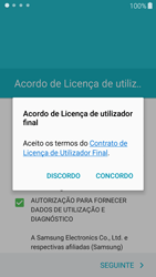 Samsung Galaxy J3 (2016) - Primeiros passos - Como ligar o telemóvel pela primeira vez -  7 