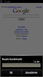 Nokia E7-00 - Internet - hoe te internetten - Stap 6 