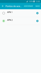 Samsung Galaxy J3 (2016) - Internet no telemóvel - Como configurar ligação à internet -  17 