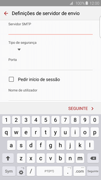 Samsung Galaxy S6 Edge + - Email - Configurar a conta de Email -  15 