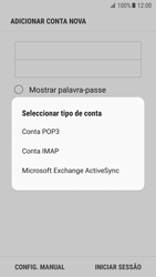 Samsung Galaxy S7 - Android Nougat - Email - Configurar a conta de Email -  9 