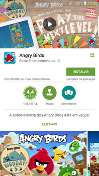 Samsung Galaxy S6 Edge + - Aplicações - Como pesquisar e instalar aplicações -  17 