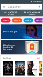 Samsung Galaxy S6 Edge - Android Nougat - Aplicações - Como pesquisar e instalar aplicações -  5 