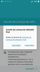 Samsung Galaxy S6 Edge - Primeiros passos - Como ligar o telemóvel pela primeira vez -  7 