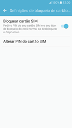 Samsung Galaxy S7 - Segurança - Como ativar o código PIN do cartão de telemóvel -  9 