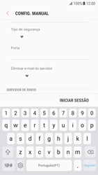 Samsung Galaxy S7 - Android Nougat - Email - Configurar a conta de Email -  12 