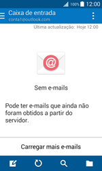 Samsung Galaxy J1 - Email - Adicionar conta de email -  4 