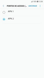 Samsung Galaxy S7 - Android Nougat - Internet no telemóvel - Como configurar ligação à internet -  18 
