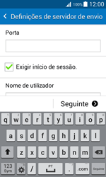 Samsung Galaxy J1 - Email - Configurar a conta de Email -  15 