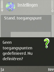 Nokia E65 - Internet - handmatig instellen - Stap 8 