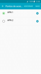 Samsung Galaxy S6 Edge - Internet no telemóvel - Como configurar ligação à internet -  16 