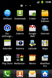 Samsung Galaxy Ace - Basisfunktionen - Hard- und Softreset - Schritt 4