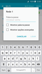 Samsung Galaxy S6 Edge - Wi-Fi - Como ligar a uma rede Wi-Fi -  7 
