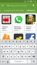 Samsung Galaxy S6 Edge - Aplicações - Como pesquisar e instalar aplicações -  13 