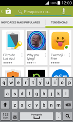 Samsung Galaxy J1 - Aplicações - Como pesquisar e instalar aplicações -  14 