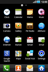 Samsung S5660 Galaxy Gio - Internet - manual configuration - Step 3 