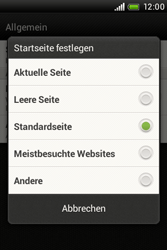 HTC Desire C - Internet - Internetverbindung - Manuelle Einstellung - Schritt 18