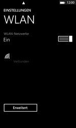 Nokia Lumia 820 - Internet - WLAN-Verbindung einrichten - Schritt 8