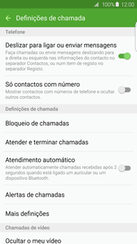 Samsung Galaxy S6 Edge + - Chamadas - Como bloquear chamadas de um número -  6 