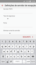 Samsung Galaxy S6 Edge - Email - Configurar a conta de Email -  10 