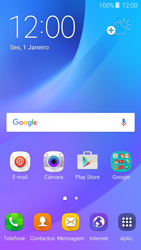 Samsung Galaxy J3 (2016) - Aplicações - Como pesquisar e instalar aplicações -  1 