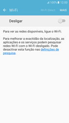 Samsung Galaxy S6 Android M - Wi-Fi - Como ligar a uma rede Wi-Fi -  5 