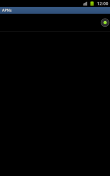 Samsung N7000 Galaxy Note - Internet - manual configuration - Step 11 