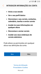 Samsung Galaxy S6 Edge - Android Nougat - Email - Adicionar conta de email -  7 