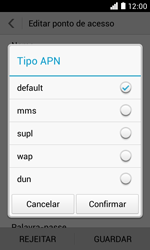 NOS LUNO - Internet no telemóvel - Como configurar ligação à internet -  12 
